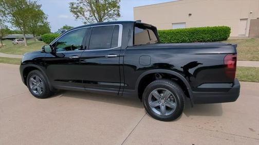 2021 Honda Ridgeline RTL-E