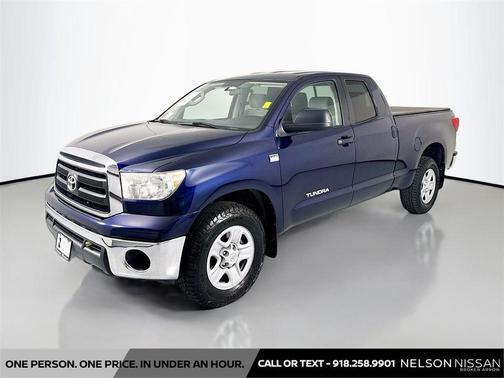 Nautical Blue Metallic 2010 Toyota Tundra Grade