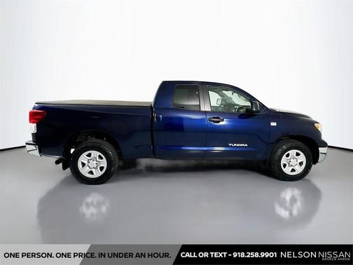 Nautical Blue Metallic 2010 Toyota Tundra Grade