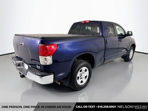 Nautical Blue Metallic 2010 Toyota Tundra Grade