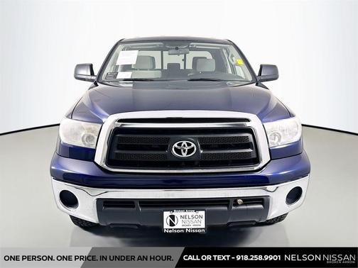 Nautical Blue Metallic 2010 Toyota Tundra Grade