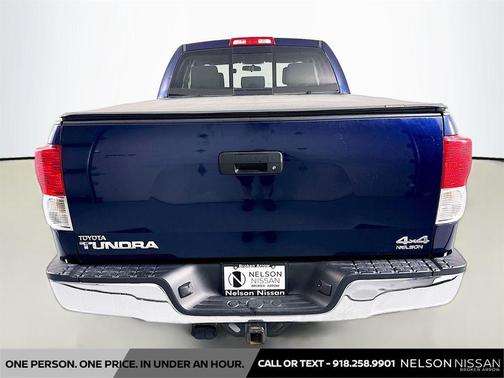 Nautical Blue Metallic 2010 Toyota Tundra Grade