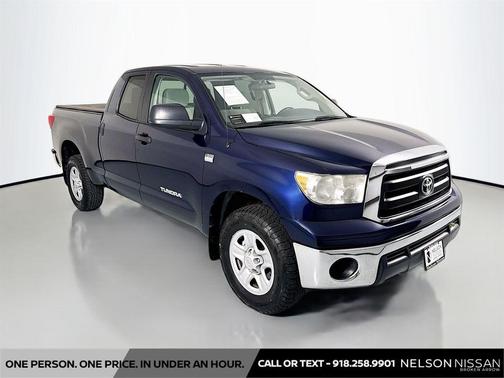 Nautical Blue Metallic 2010 Toyota Tundra Grade