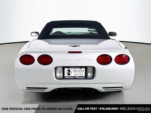Sebring Silver Metallic 1999 Chevrolet Corvette Base