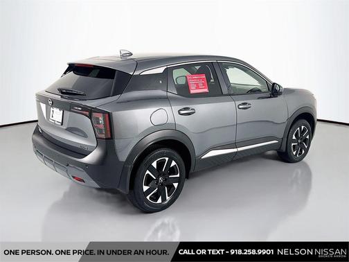 Gun Metallic 2025 Nissan Kicks SV