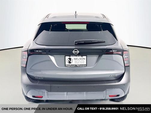 Gun Metallic 2025 Nissan Kicks SV
