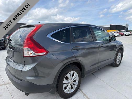 Gray 2013 Honda CR-V EX