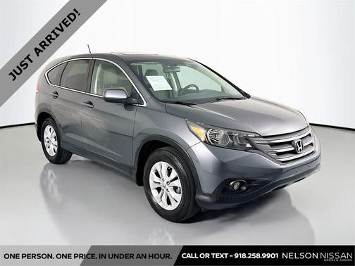 Gray 2013 Honda CR-V EX