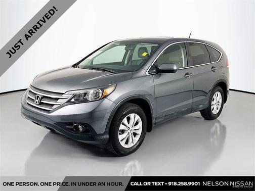 Gray 2013 Honda CR-V EX