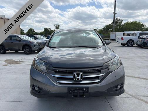 Gray 2013 Honda CR-V EX