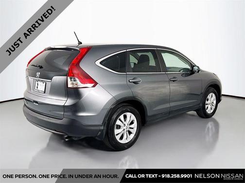 Gray 2013 Honda CR-V EX