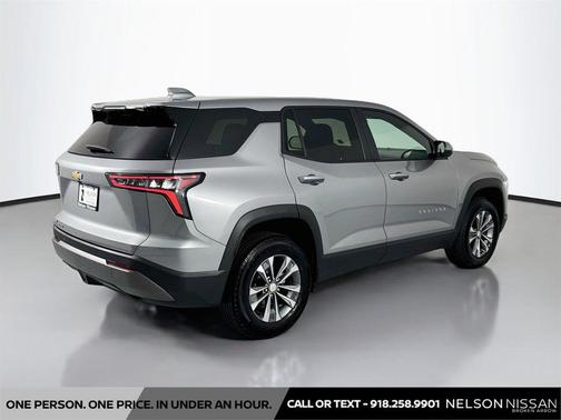 Sterling Gray Metallic 2025 Chevrolet Equinox 1LT