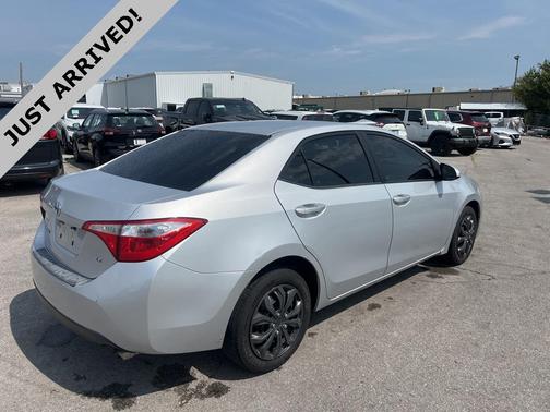 2015 Toyota Corolla LE Plus