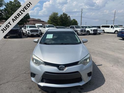 2015 Toyota Corolla LE Plus