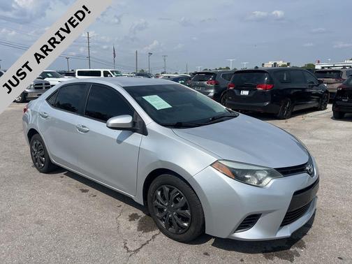 2015 Toyota Corolla LE Plus