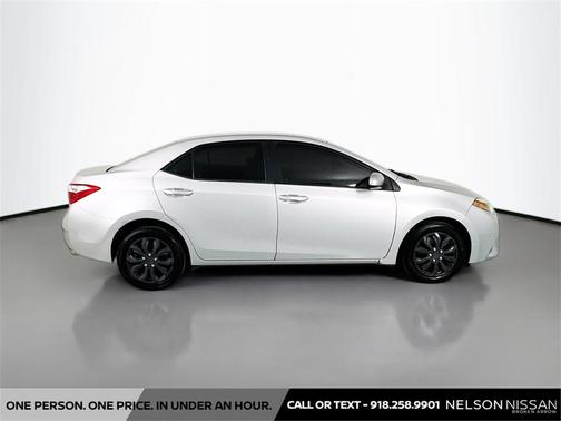 2015 Toyota Corolla LE Plus