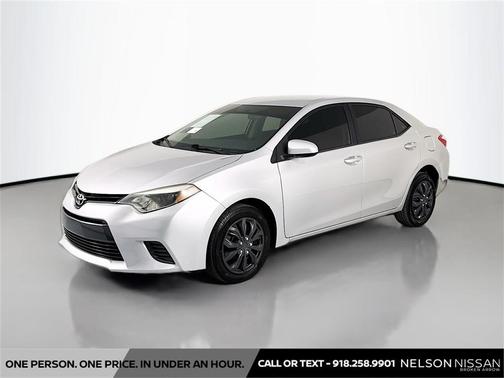 2015 Toyota Corolla LE Plus
