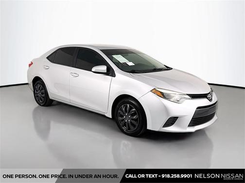 2015 Toyota Corolla LE Plus