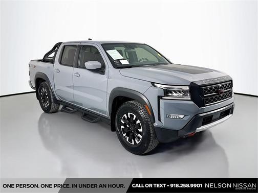 2023 Nissan Frontier PRO-X