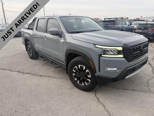 2023 Nissan Frontier PRO-X