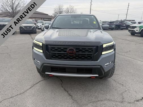 2023 Nissan Frontier PRO-X