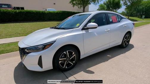 2024 Nissan Sentra SV