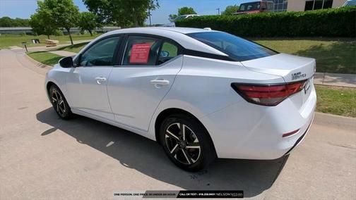 2024 Nissan Sentra SV