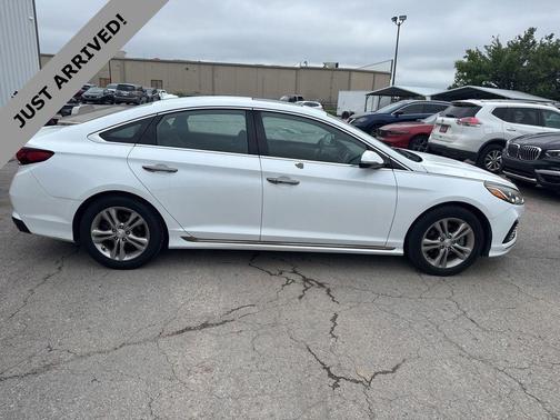 Quartz White Pearl 2018 Hyundai SONATA Sport
