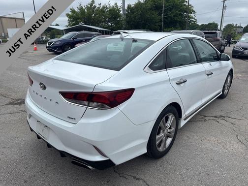 Quartz White Pearl 2018 Hyundai SONATA Sport