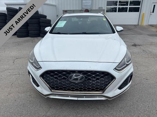 Quartz White Pearl 2018 Hyundai SONATA Sport
