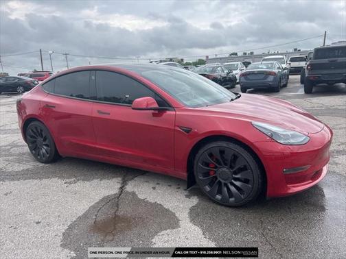 2022 Tesla Model 3 Performance