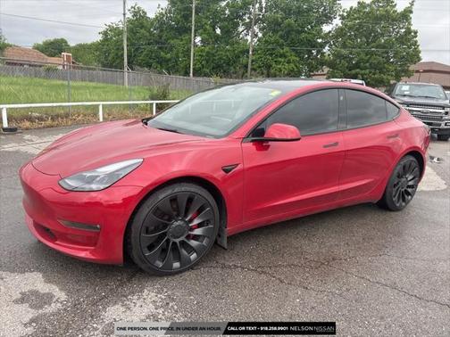 2022 Tesla Model 3 Performance