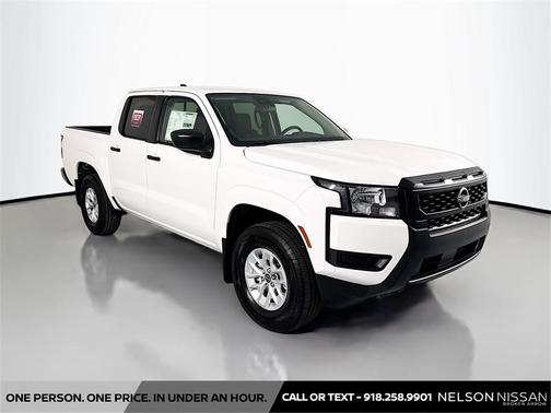 2025 Nissan Frontier S