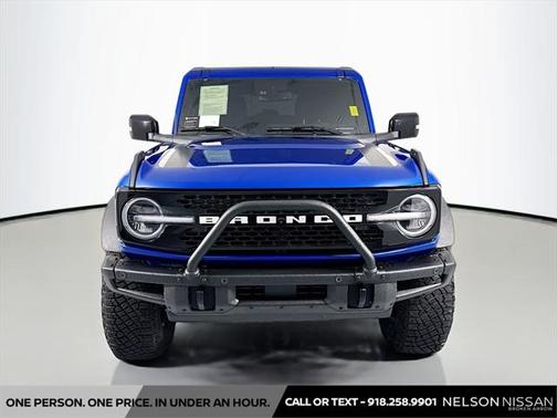2021 Ford Bronco First Edition