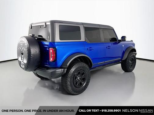 2021 Ford Bronco First Edition