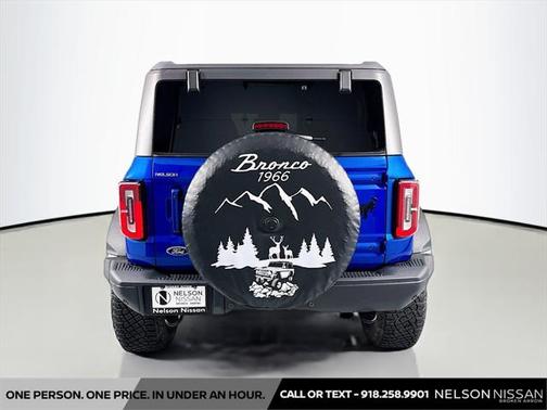 2021 Ford Bronco First Edition