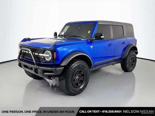 2021 Ford Bronco First Edition