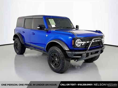 2021 Ford Bronco First Edition