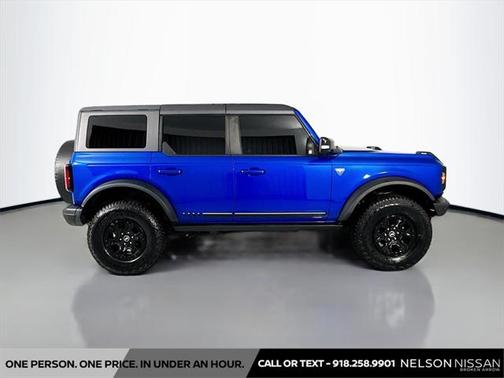 2021 Ford Bronco First Edition