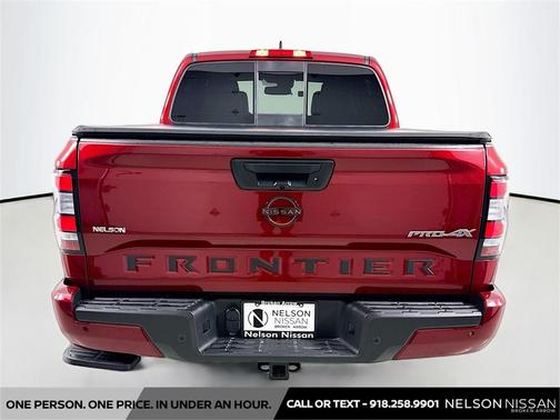 2022 Nissan Frontier PRO-4X