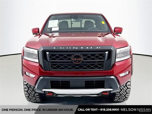 2022 Nissan Frontier PRO-4X