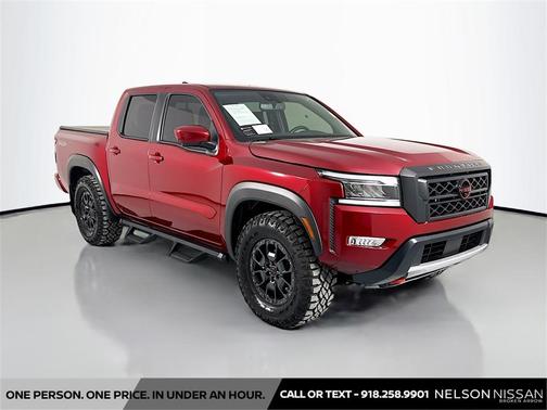 2022 Nissan Frontier PRO-4X