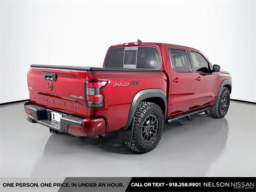 2022 Nissan Frontier PRO-4X