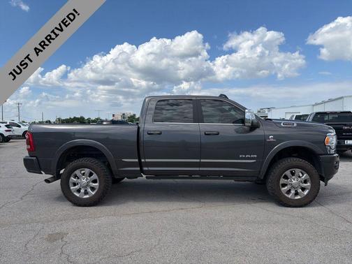 Granite Crystal Metallic Clearcoat 2023 RAM 2500 Limited Crew Cab 4x4 6'4' Box
