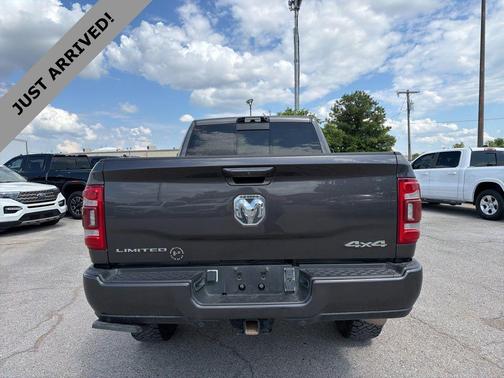 Granite Crystal Metallic Clearcoat 2023 RAM 2500 Limited Crew Cab 4x4 6'4' Box
