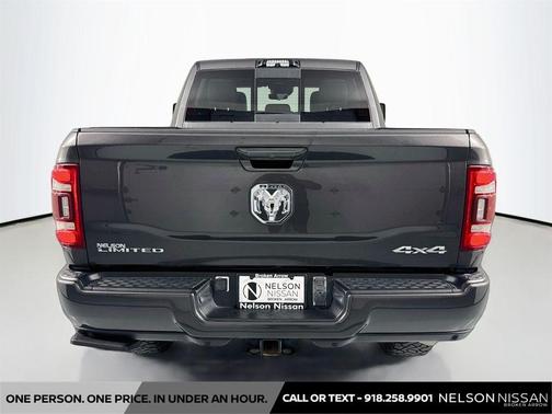 Granite Crystal Metallic Clearcoat 2023 RAM 2500 Limited Crew Cab 4x4 6'4' Box
