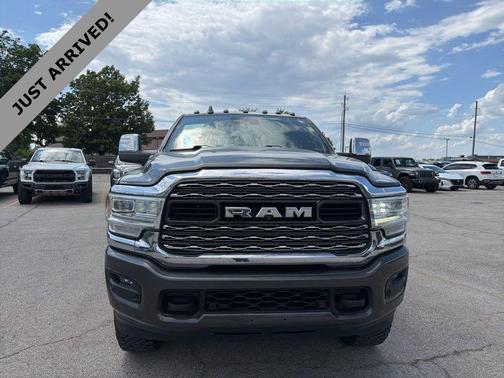 Granite Crystal Metallic Clearcoat 2023 RAM 2500 Limited Crew Cab 4x4 6'4' Box