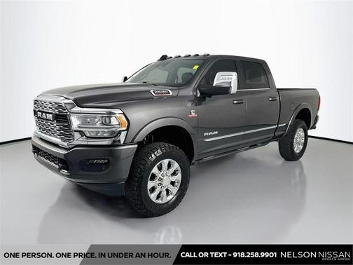 Granite Crystal Metallic Clearcoat 2023 RAM 2500 Limited Crew Cab 4x4 6'4' Box