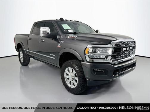 Granite Crystal Metallic Clearcoat 2023 RAM 2500 Limited Crew Cab 4x4 6'4' Box