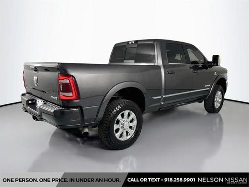 Granite Crystal Metallic Clearcoat 2023 RAM 2500 Limited Crew Cab 4x4 6'4' Box